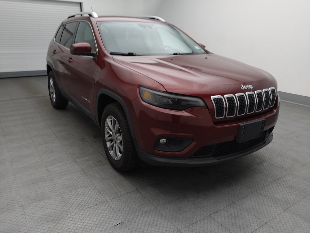 used 2021 Jeep Cherokee car, priced at $22,195