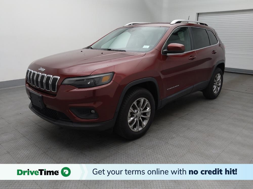 used 2021 Jeep Cherokee car, priced at $22,195
