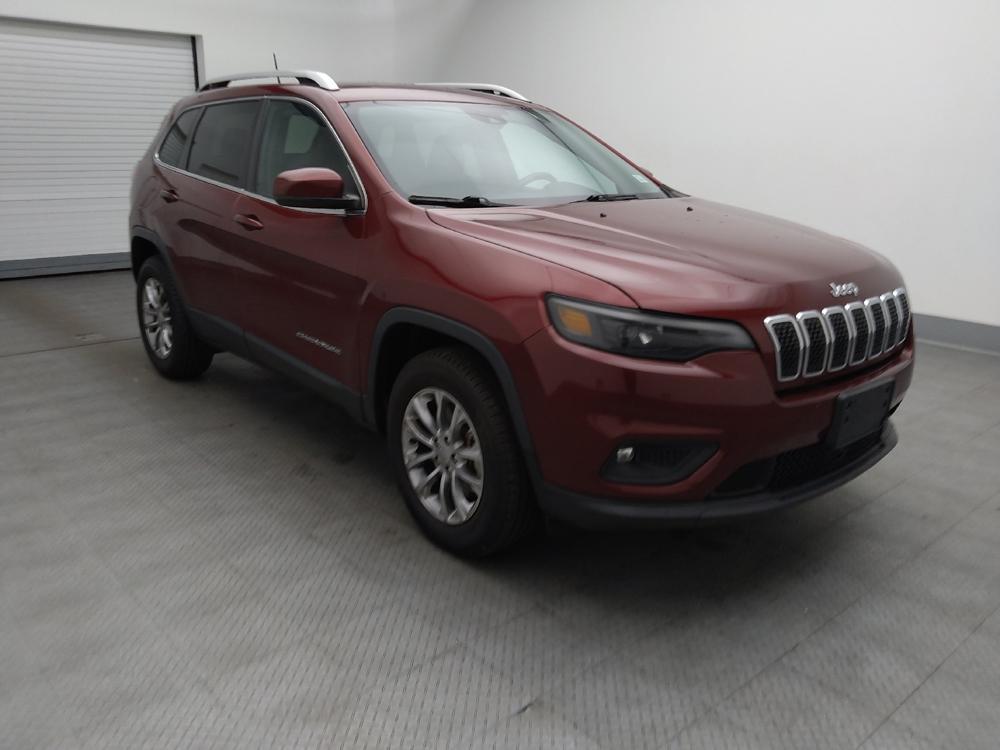 used 2021 Jeep Cherokee car, priced at $22,195