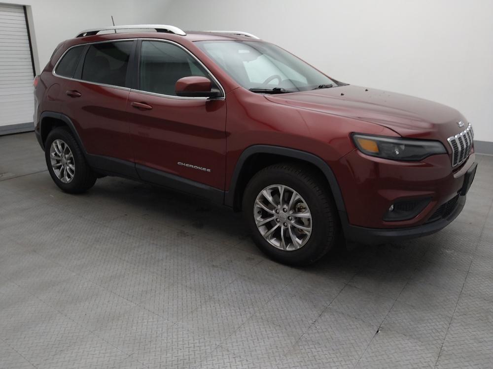 used 2021 Jeep Cherokee car, priced at $22,195