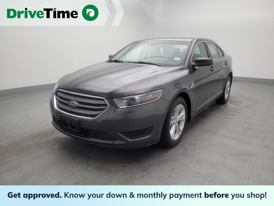 used 2018 Ford Taurus car, priced at $19,395