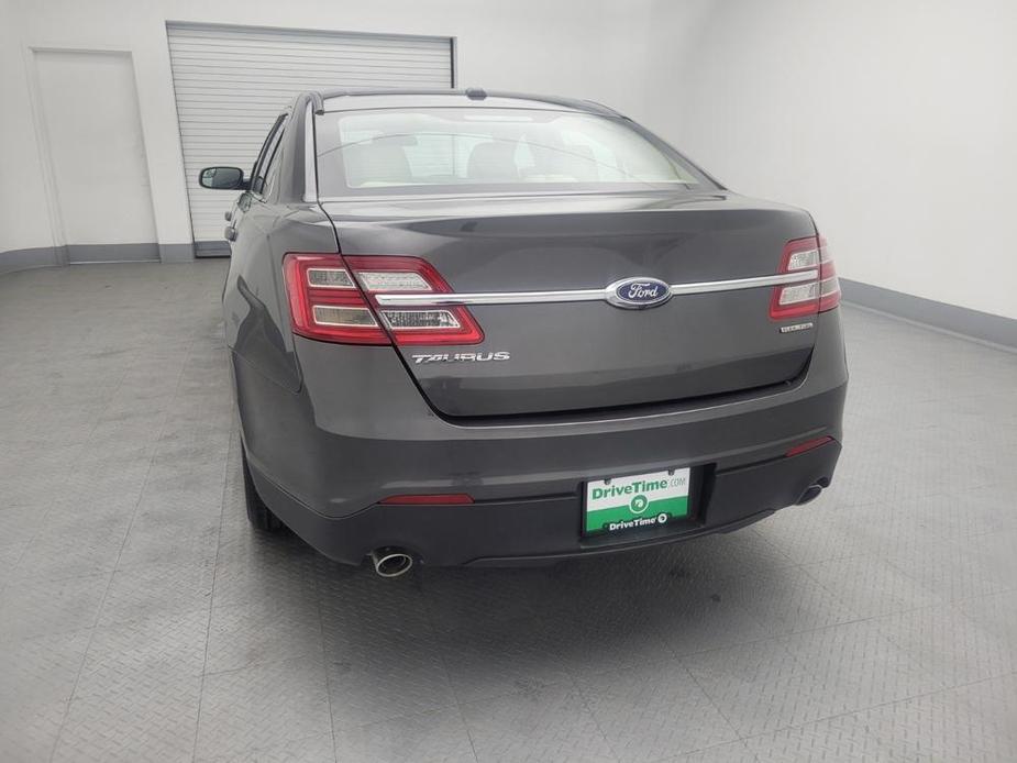 used 2018 Ford Taurus car, priced at $19,495