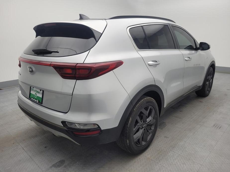 used 2020 Kia Sportage car, priced at $18,095