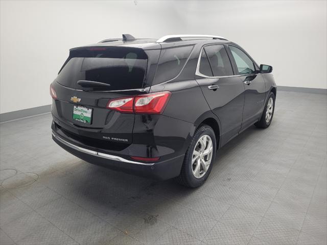 used 2021 Chevrolet Equinox car, priced at $24,795