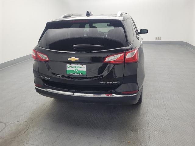 used 2021 Chevrolet Equinox car, priced at $24,795