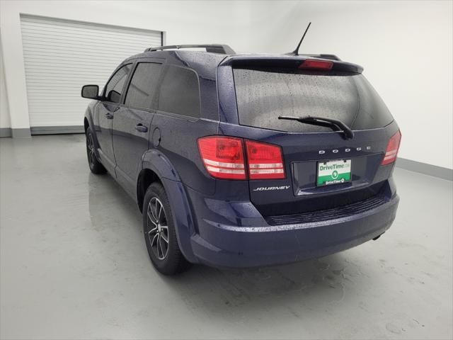 used 2017 Dodge Journey car, priced at $15,695