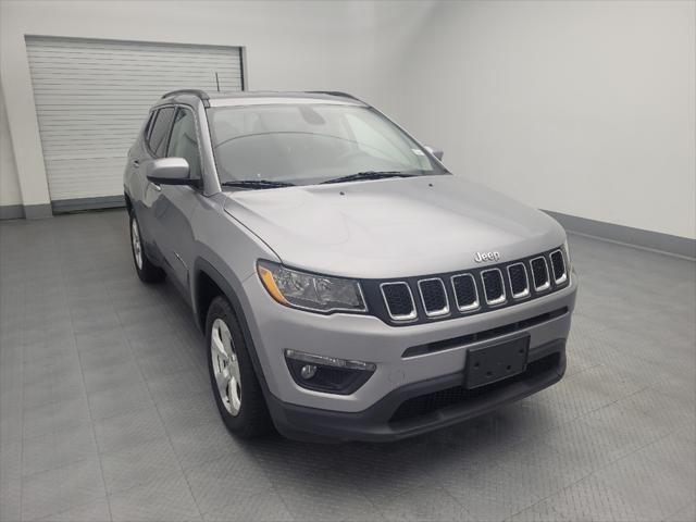 used 2019 Jeep Compass car, priced at $18,495