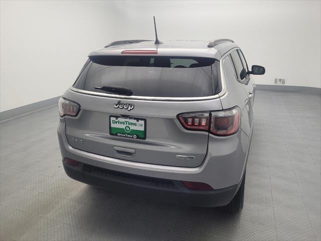 used 2019 Jeep Compass car, priced at $18,495