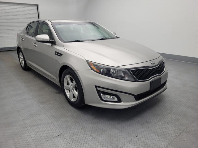 used 2015 Kia Optima car, priced at $14,095