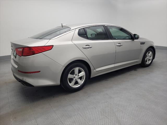 used 2015 Kia Optima car, priced at $14,095