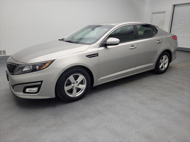 used 2015 Kia Optima car, priced at $14,095