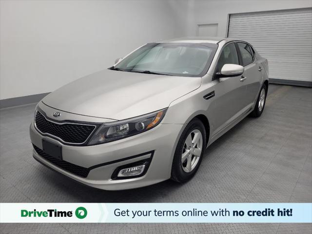 used 2015 Kia Optima car, priced at $14,095