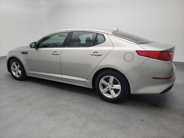 used 2015 Kia Optima car, priced at $14,095