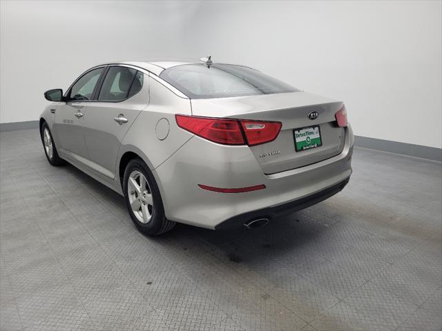 used 2015 Kia Optima car, priced at $14,095