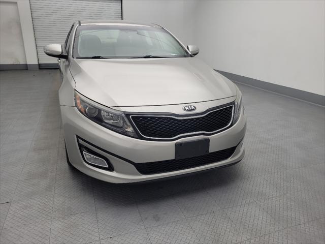 used 2015 Kia Optima car, priced at $14,095