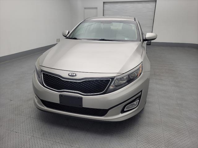 used 2015 Kia Optima car, priced at $14,095