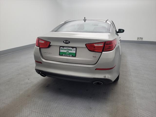 used 2015 Kia Optima car, priced at $14,095