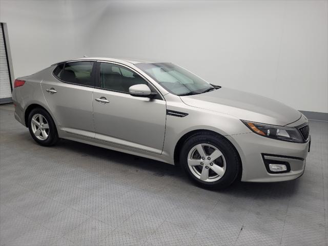 used 2015 Kia Optima car, priced at $14,095