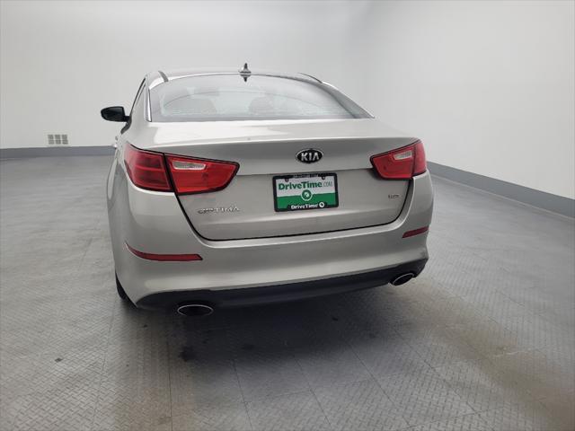 used 2015 Kia Optima car, priced at $14,095