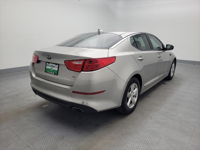 used 2015 Kia Optima car, priced at $14,095