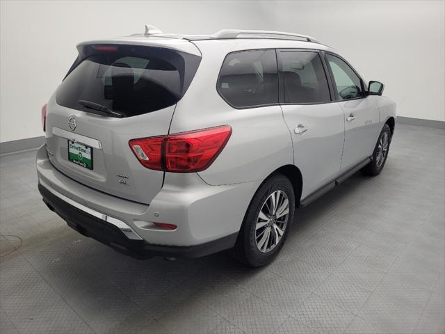 used 2019 Nissan Pathfinder car, priced at $22,395