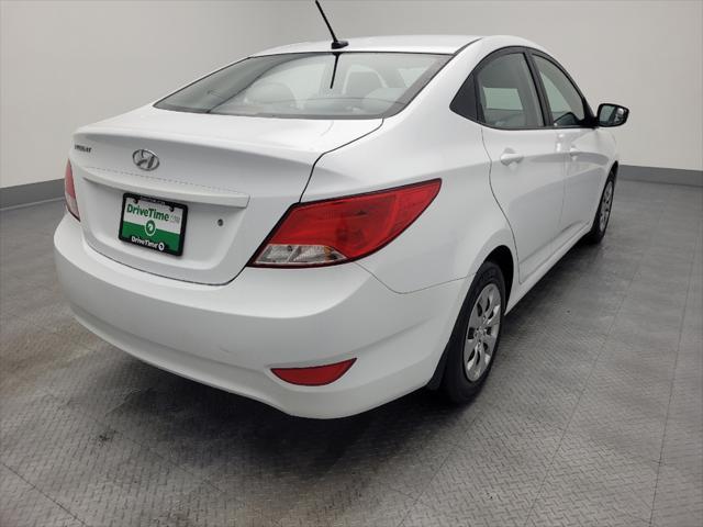 used 2017 Hyundai Accent car, priced at $15,495