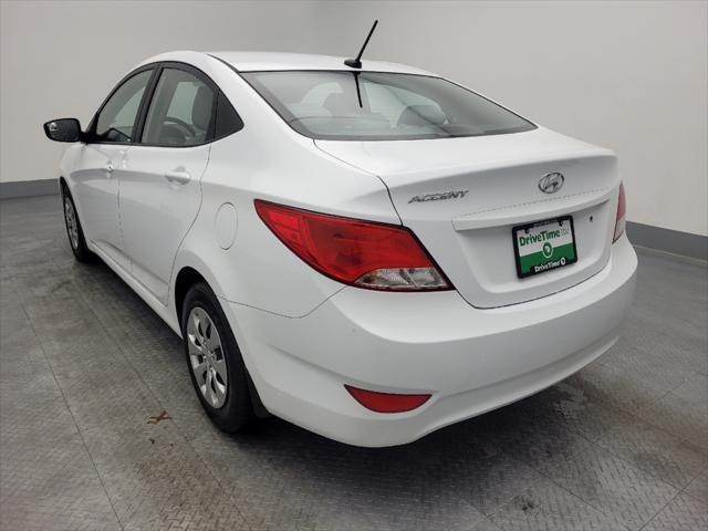 used 2017 Hyundai Accent car, priced at $15,495