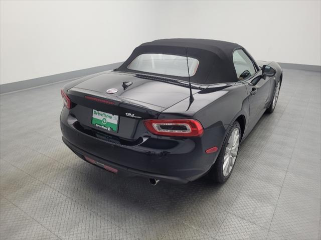 used 2018 FIAT 124 Spider car, priced at $21,495