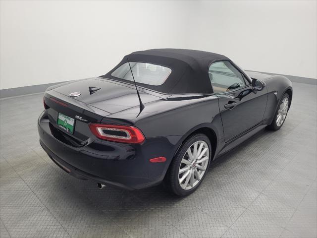 used 2018 FIAT 124 Spider car, priced at $21,495