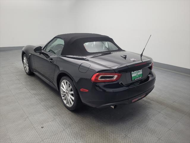 used 2018 FIAT 124 Spider car, priced at $21,495