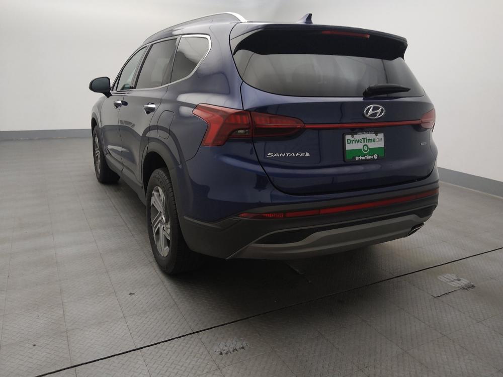 used 2023 Hyundai Santa Fe car, priced at $25,595