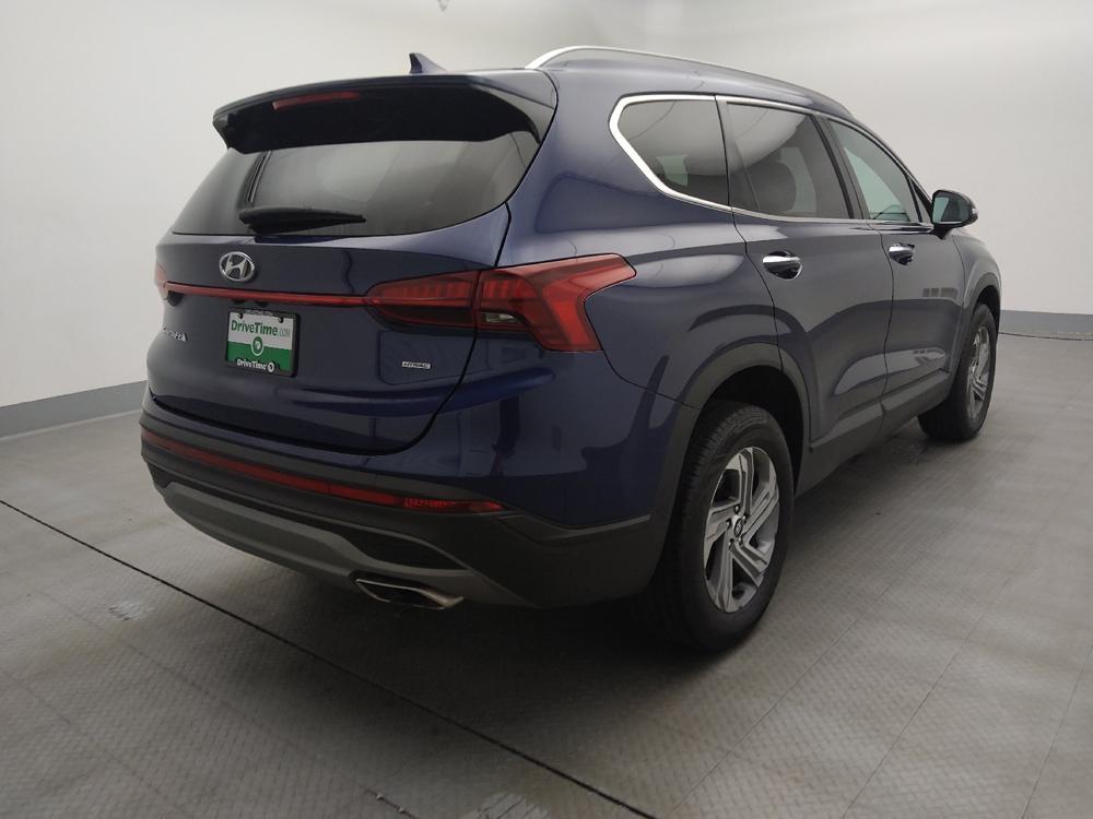 used 2023 Hyundai Santa Fe car, priced at $25,595