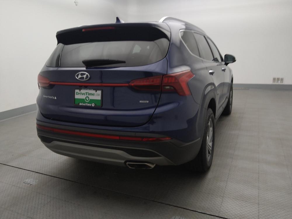 used 2023 Hyundai Santa Fe car, priced at $25,595