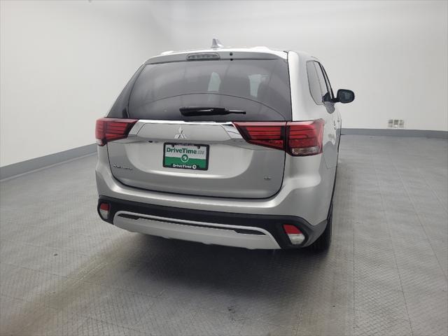 used 2020 Mitsubishi Outlander car, priced at $18,595