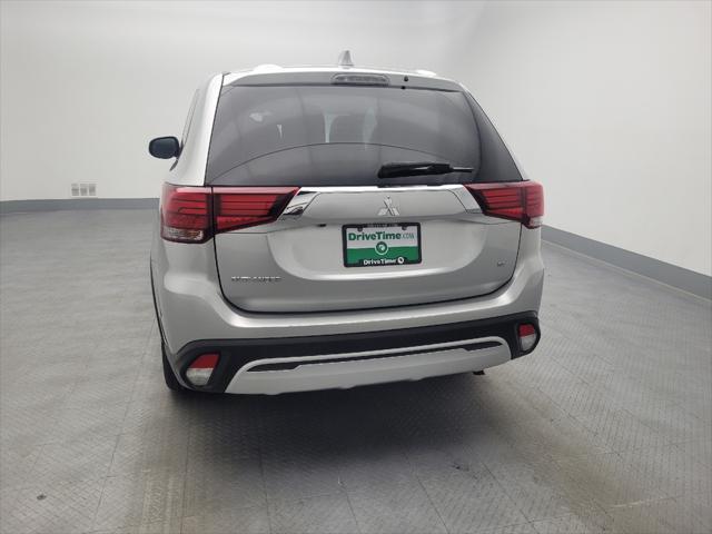 used 2020 Mitsubishi Outlander car, priced at $18,595