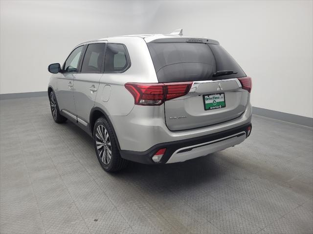 used 2020 Mitsubishi Outlander car, priced at $18,595