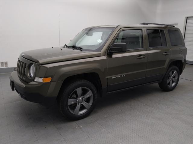 used 2015 Jeep Patriot car, priced at $12,395