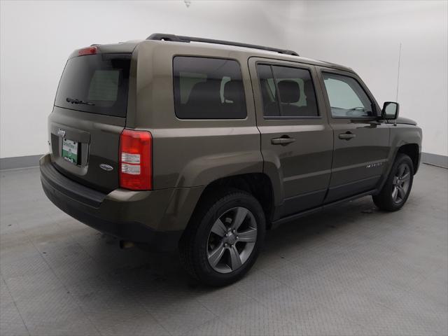used 2015 Jeep Patriot car, priced at $12,395