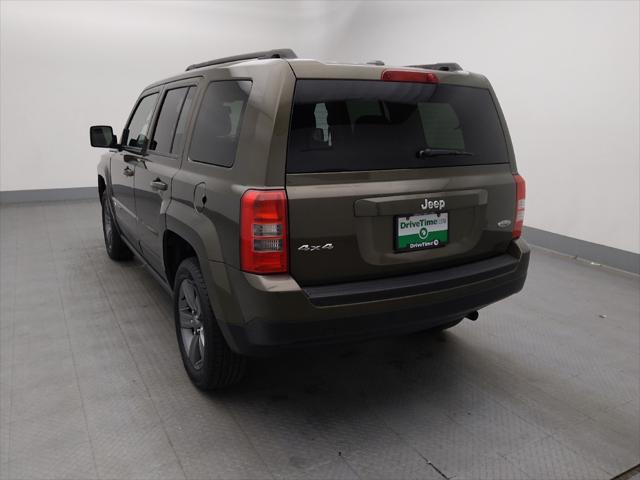 used 2015 Jeep Patriot car, priced at $12,395