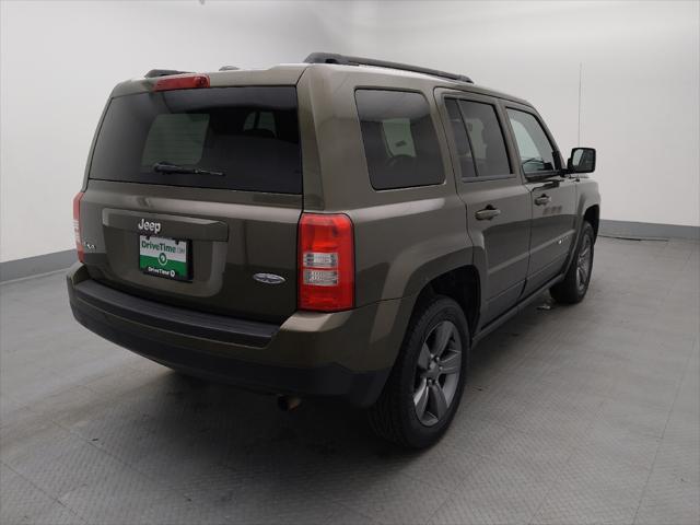 used 2015 Jeep Patriot car, priced at $12,395
