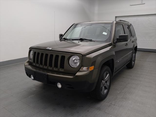 used 2015 Jeep Patriot car, priced at $12,395