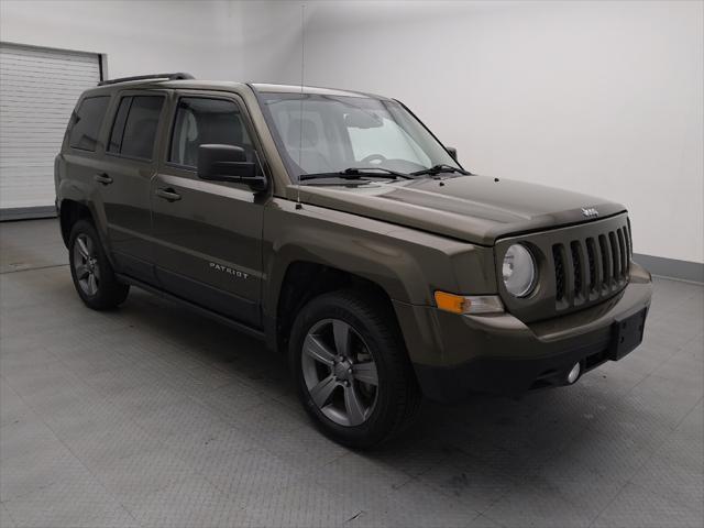 used 2015 Jeep Patriot car, priced at $12,395
