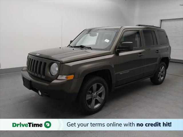 used 2015 Jeep Patriot car, priced at $12,395