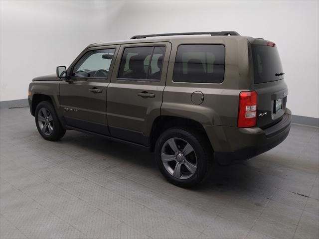 used 2015 Jeep Patriot car, priced at $12,395