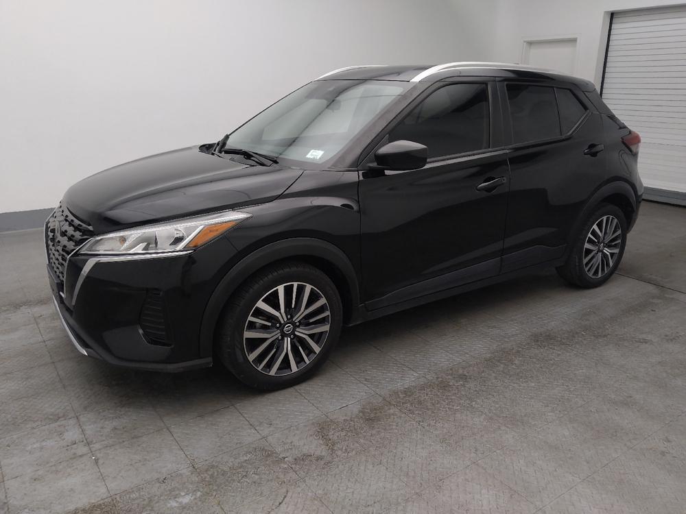used 2021 Nissan Kicks car, priced at $15,795