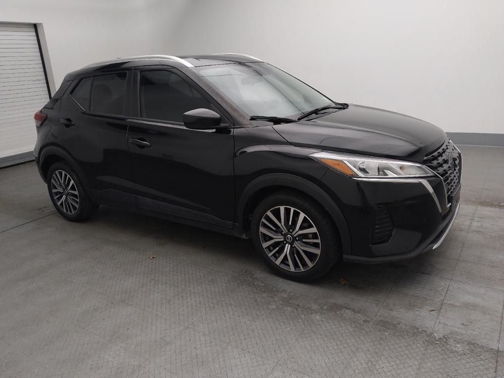 used 2021 Nissan Kicks car, priced at $15,795