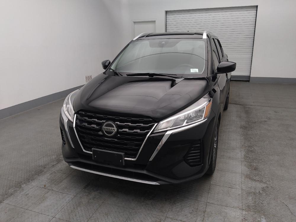 used 2021 Nissan Kicks car, priced at $15,795