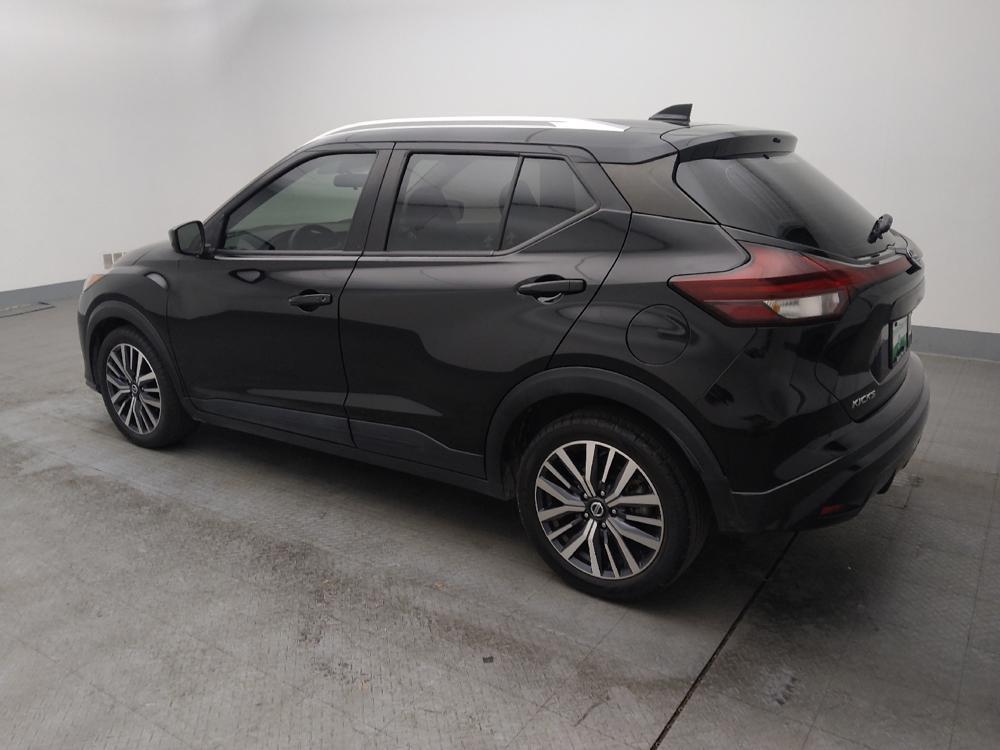 used 2021 Nissan Kicks car, priced at $15,795