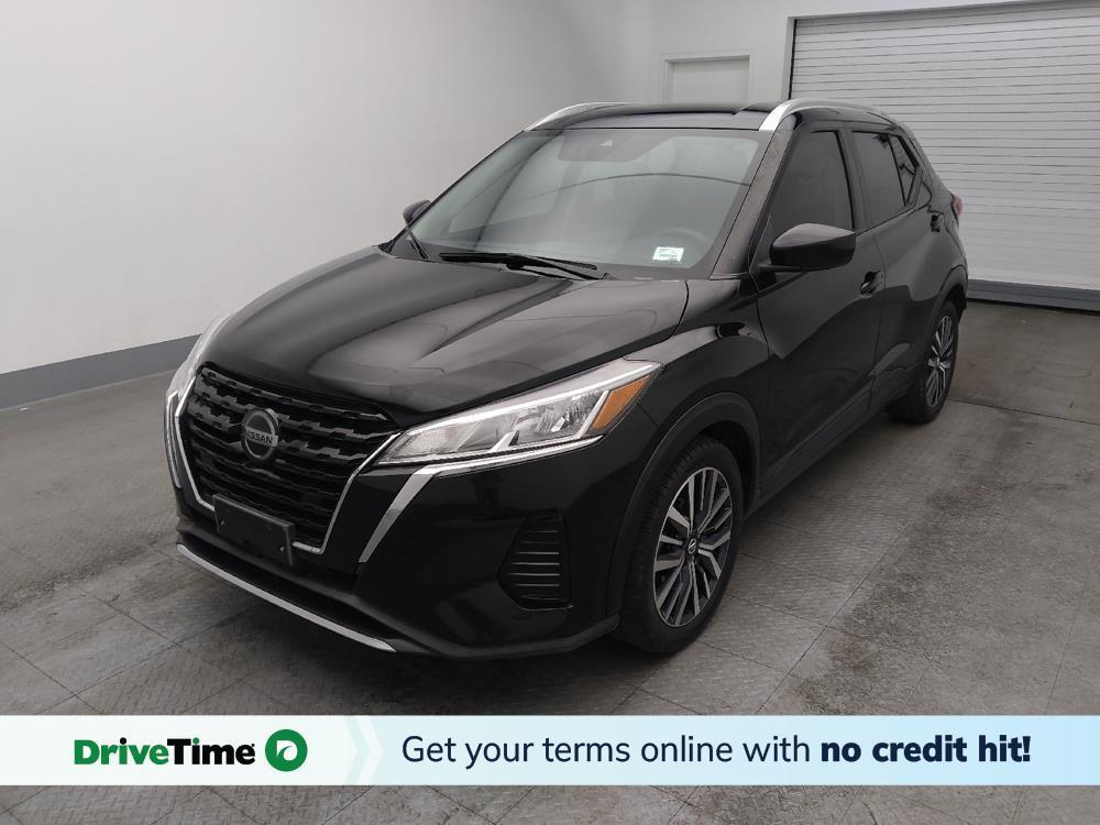 used 2021 Nissan Kicks car, priced at $15,795