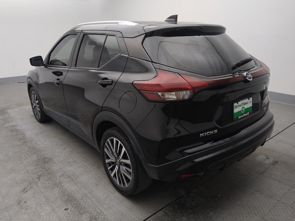 used 2021 Nissan Kicks car, priced at $15,795